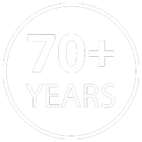 70 + years