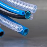 Bunch,Of,Flexible,Water,And,Air,Hose,Pipe