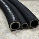 Three,Clean,Cut,Hydraulic,Hose,Of,Different,Sizes,Laying,Next