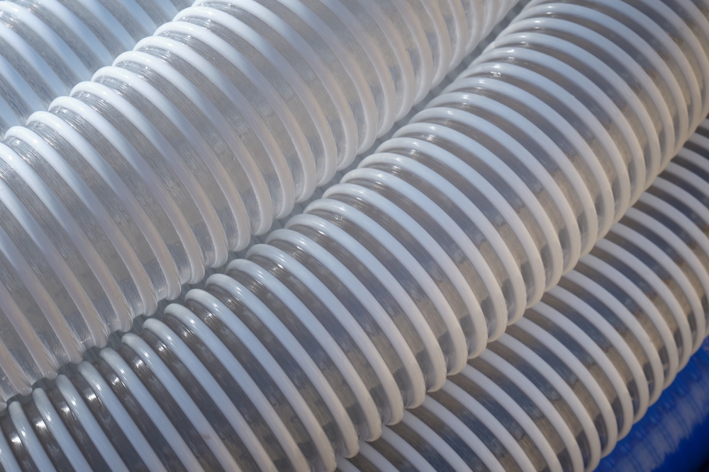 Close-up,Of,Industrial,Pneumatic,Hoses,For,Heavy,Industry,And,Hydraulics