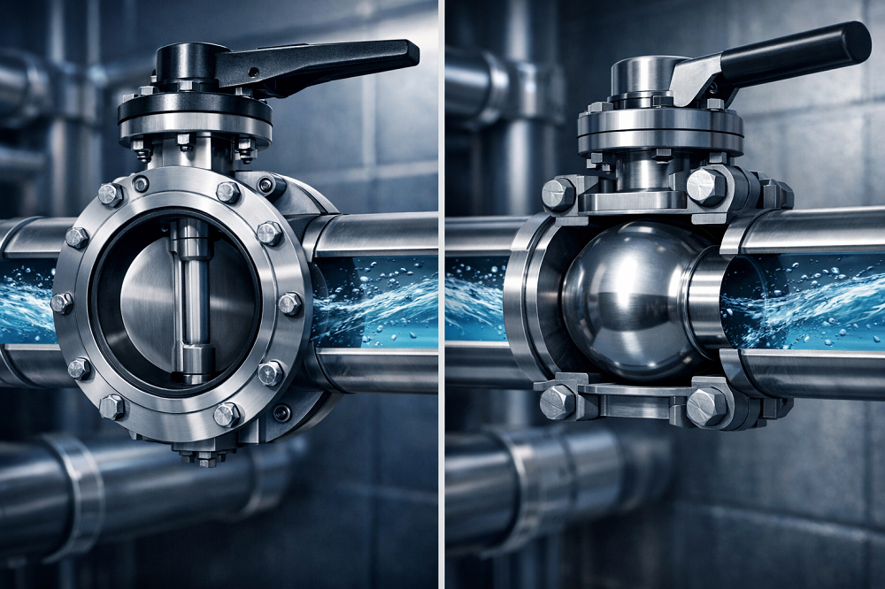 Butterfly Valves vs. Ball Valves in Hydraulics: Key Differences ...